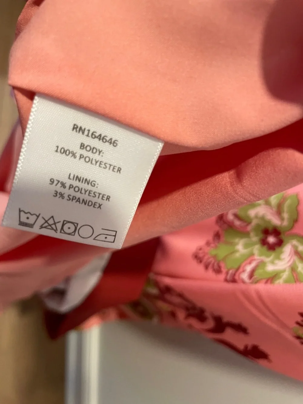 MESTIZA New York Halter-Neck Pink Floral Maxi Dress - Picture 12 of 13